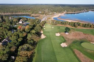 Eastward Ho 13th Approach Aerial